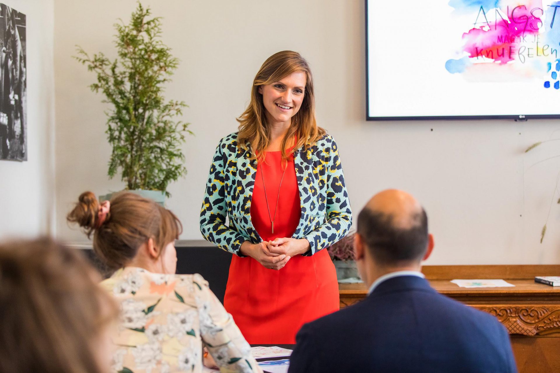 Zakelijke workshops - werkplezier vanuit het hart