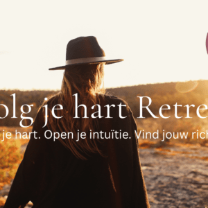 Volg je hart retreat 7 maart