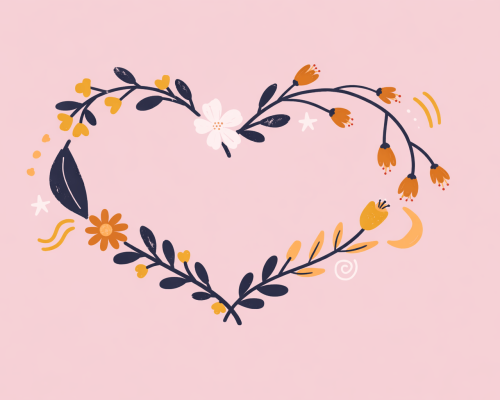 hart illustratie Petra van Dreumel